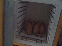 Amfores sortint del forn